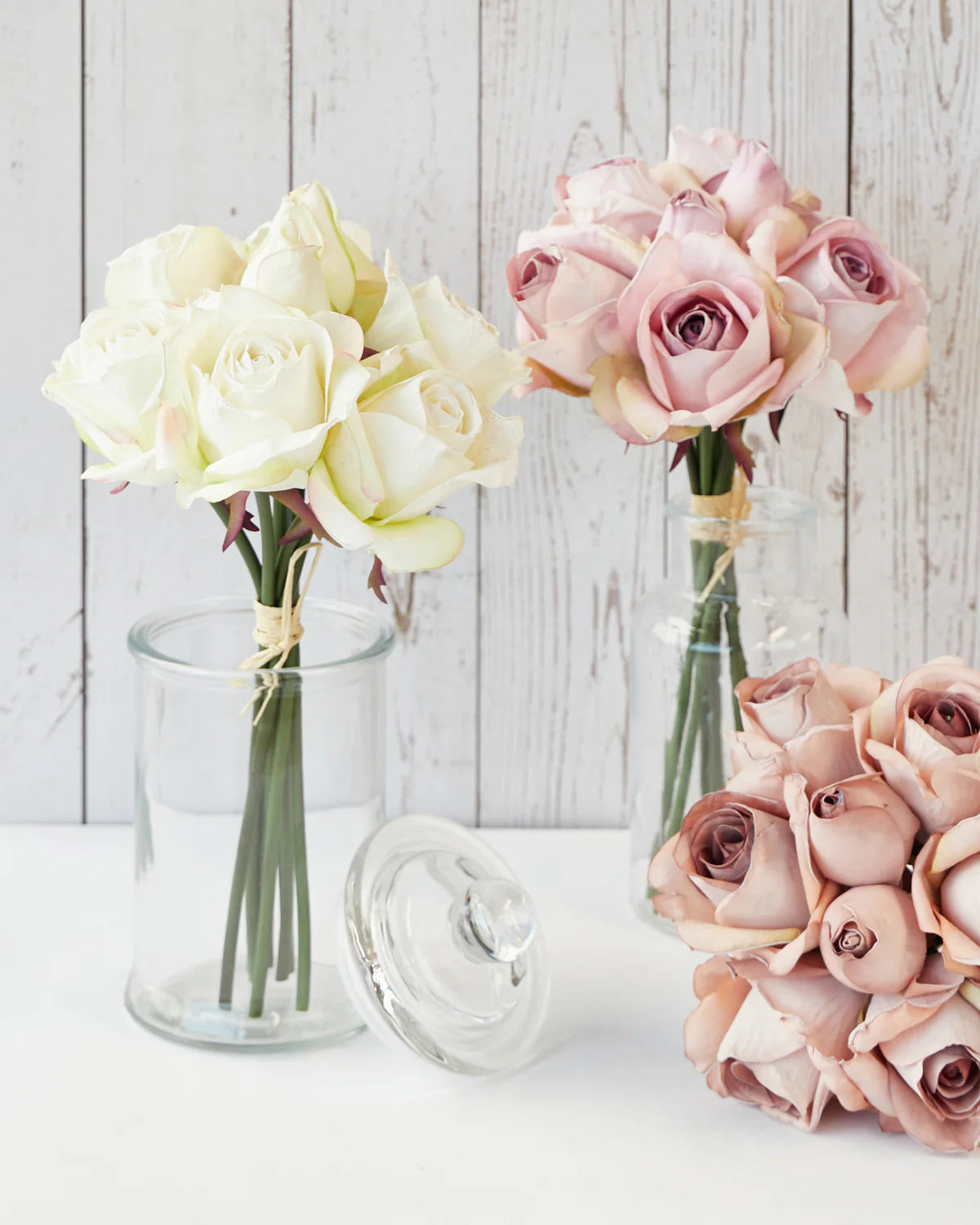 ROSE BOUQUET LIGHT PINK 27.5CM