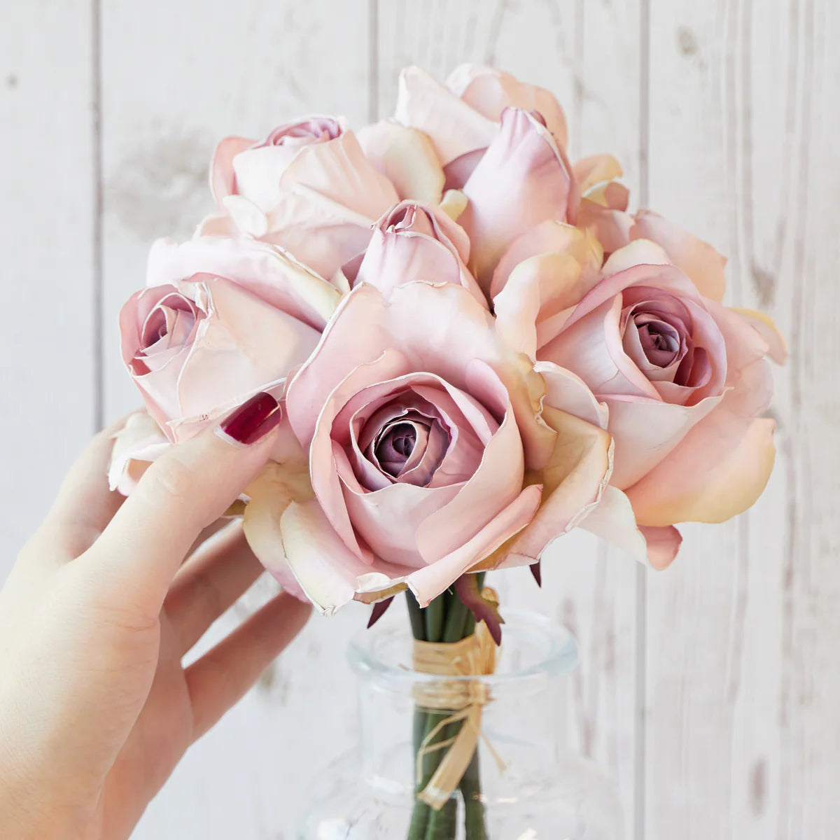 ROSE BOUQUET LIGHT PINK 27.5CM