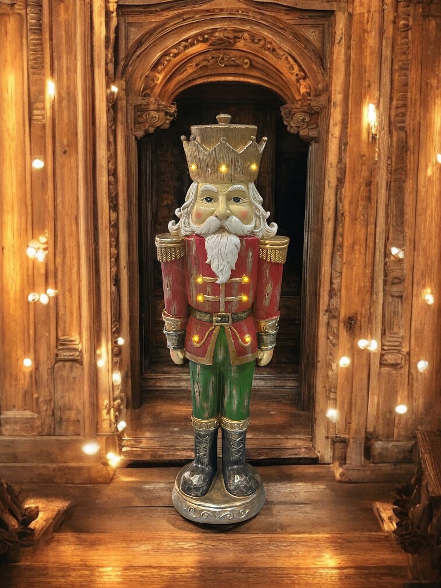 NUTCRACKER 92CM LED