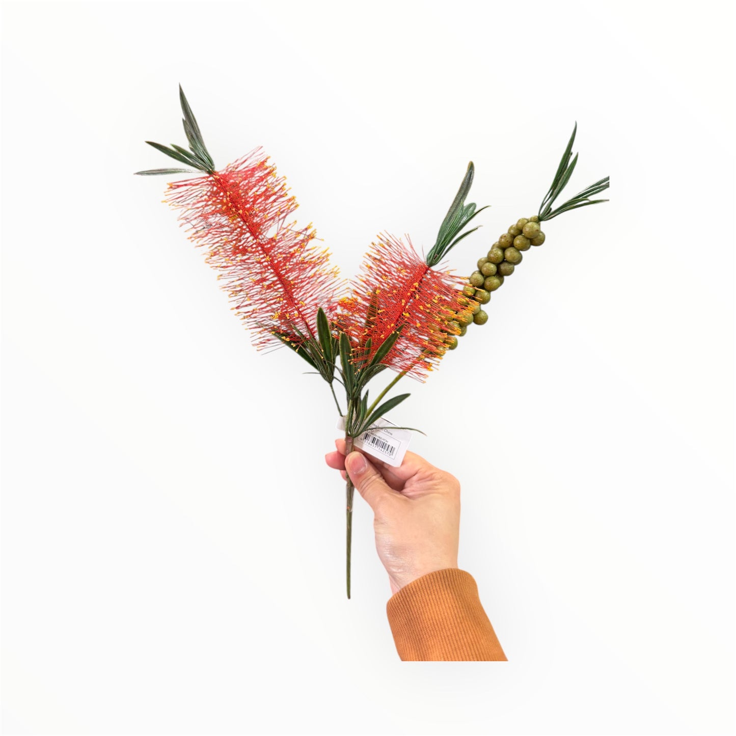 Bottle Brush branch 47cm