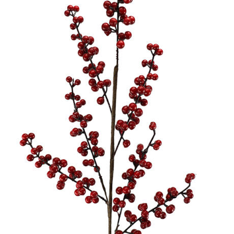 Red berry spray 82cm( đông đào 82CM)