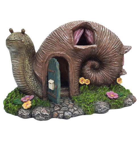 Fairy garden snail house