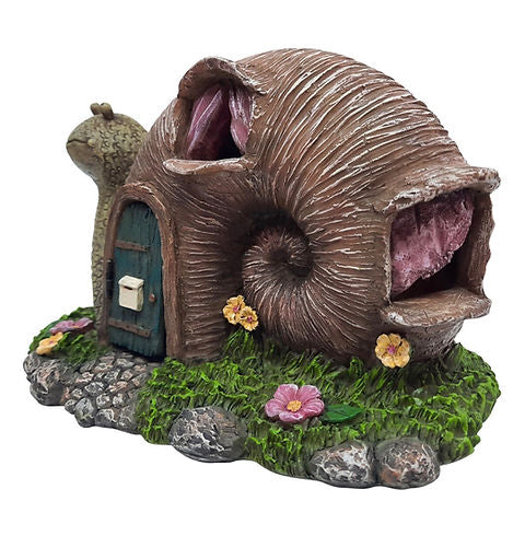 Fairy garden snail house