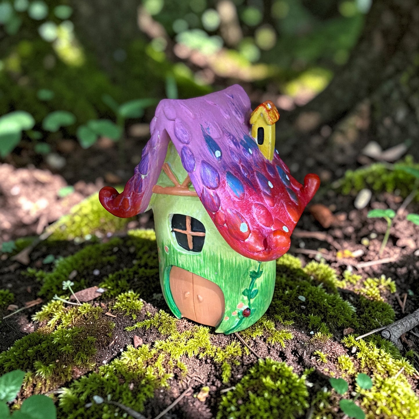 Whimsical Fairy Cottage