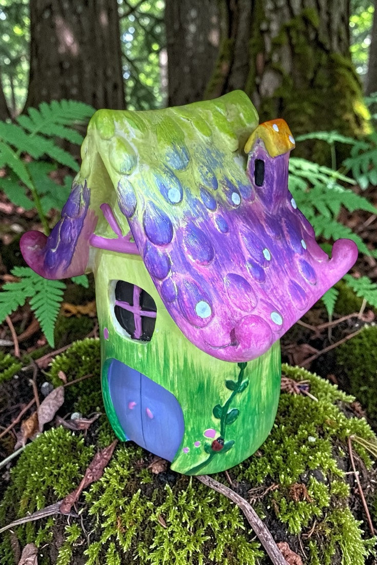 Whimsical Fairy Cottage