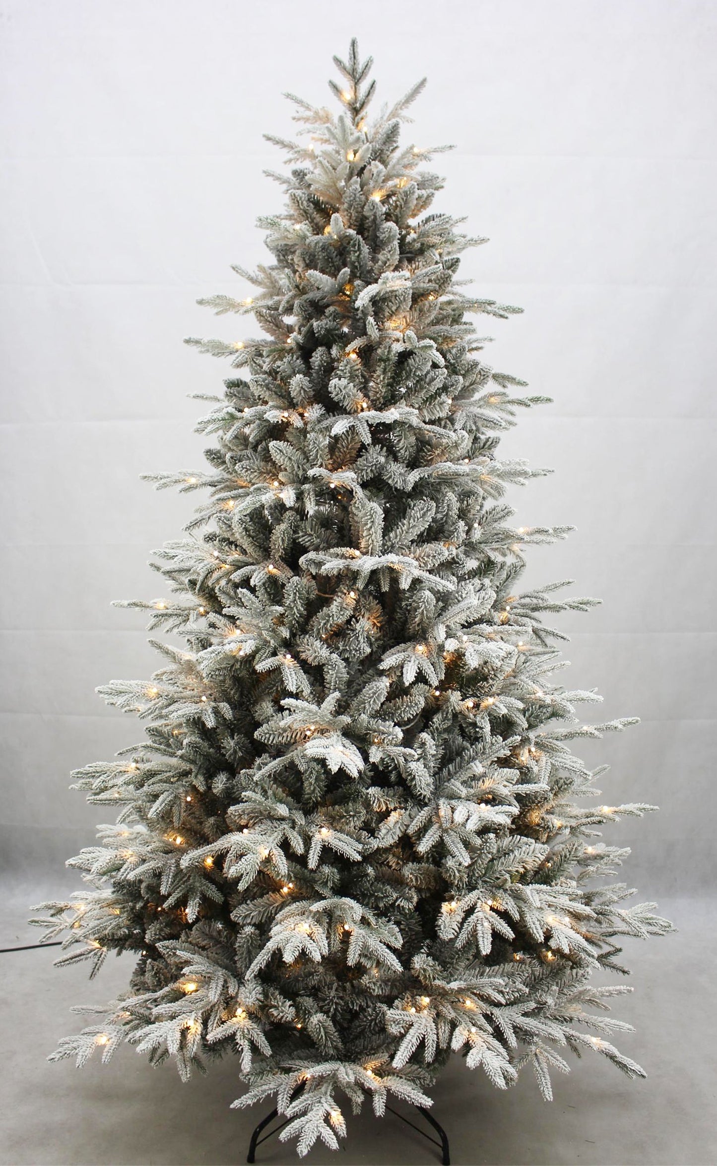 SNOWSTORM LED PINE TREE 222.5CM