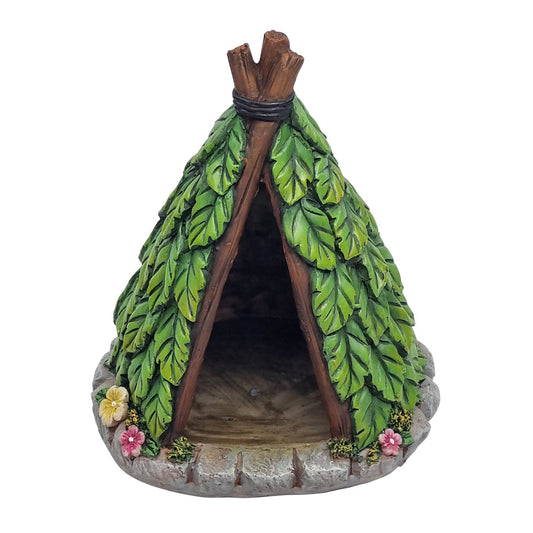 Fairy Garden Spring Leaf Teepee