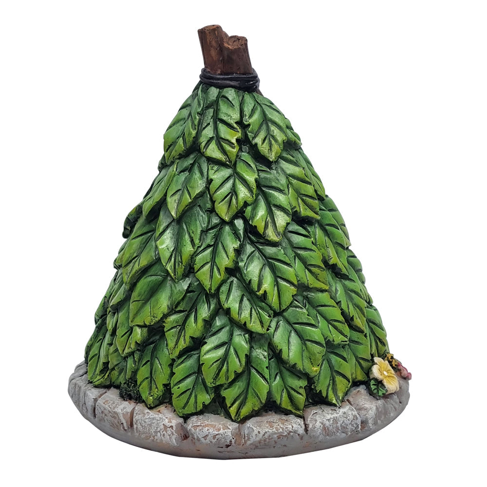 Fairy Garden Spring Leaf Teepee