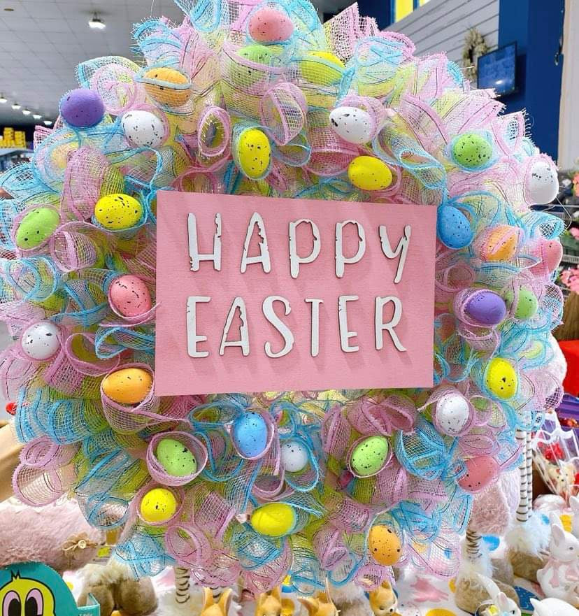 Easter wreath 55cm