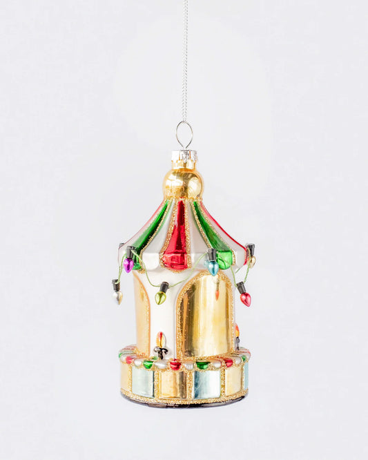 CHRISTMAS CIRCUS ORNAMENT 12CM