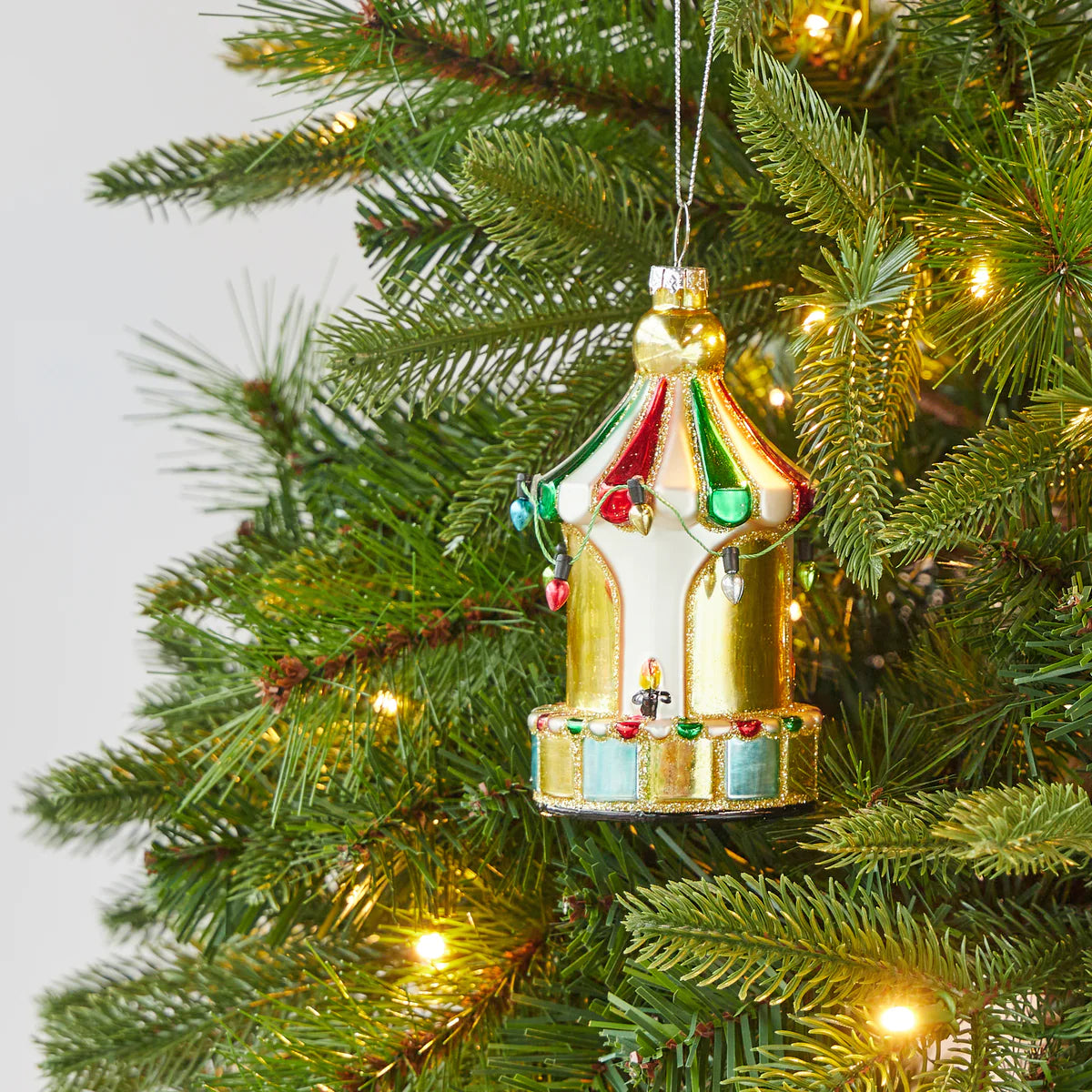 CHRISTMAS CIRCUS ORNAMENT 12CM