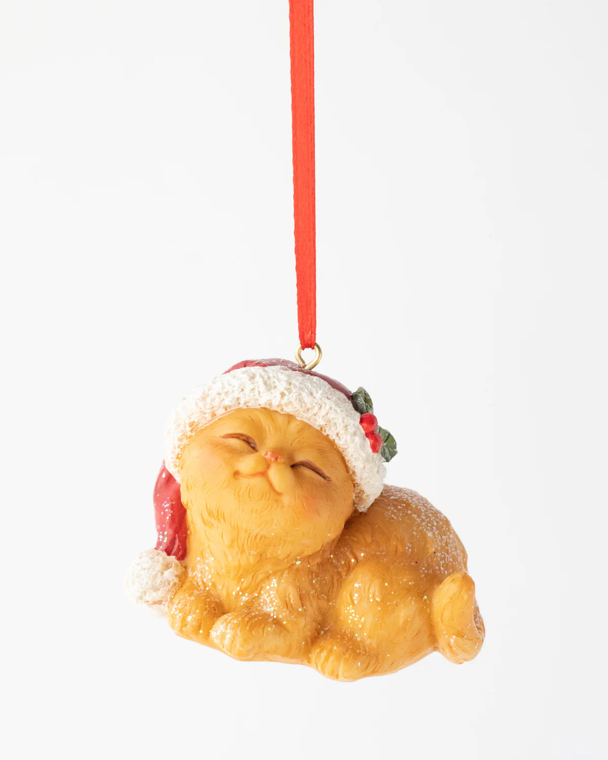 SANTA CATS (SET OF 4) 6.7CM