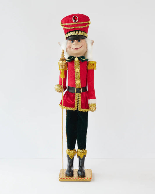 SOLDIER ELF RED 65CM