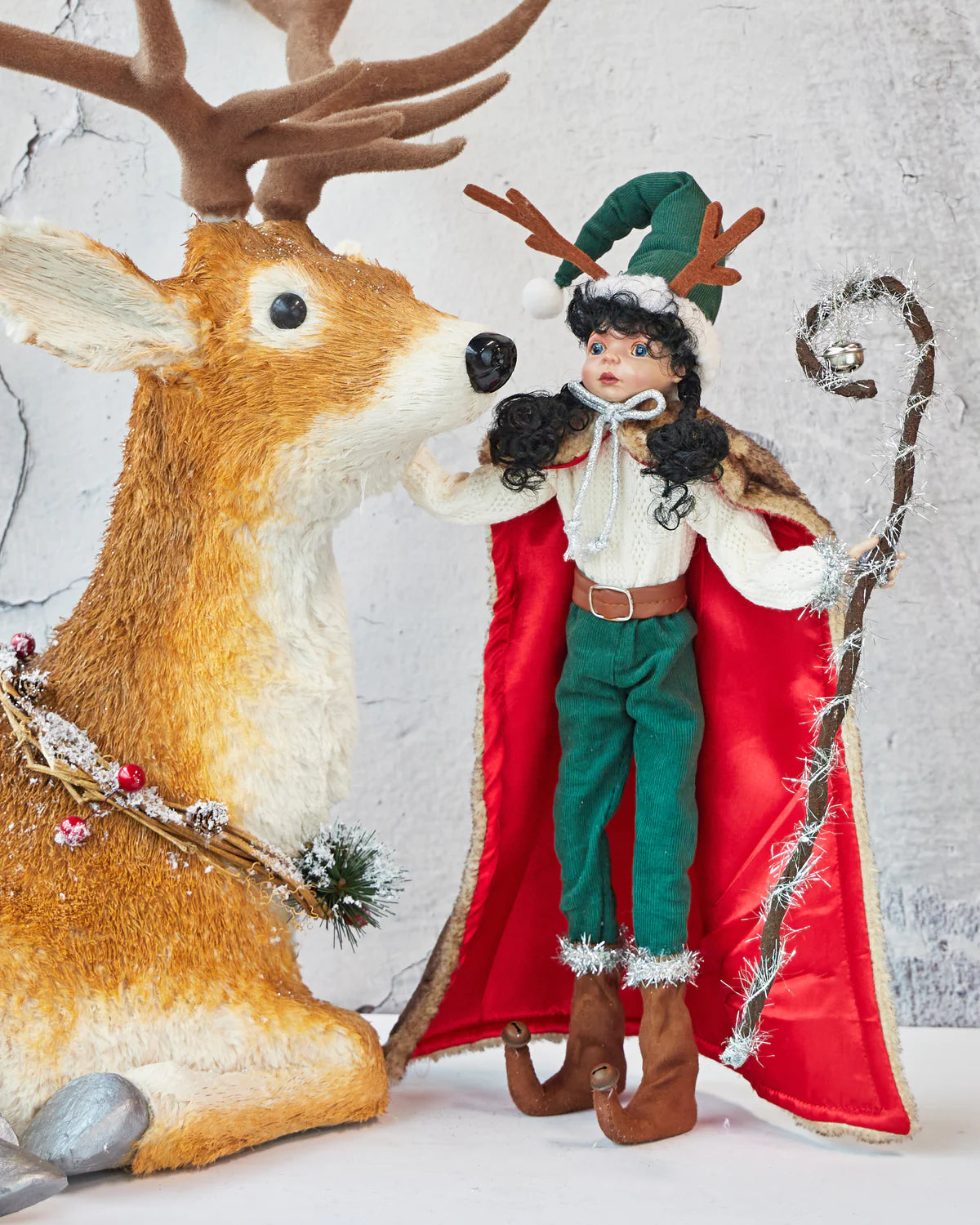 REENIE REINDEER QUEEN 40CM