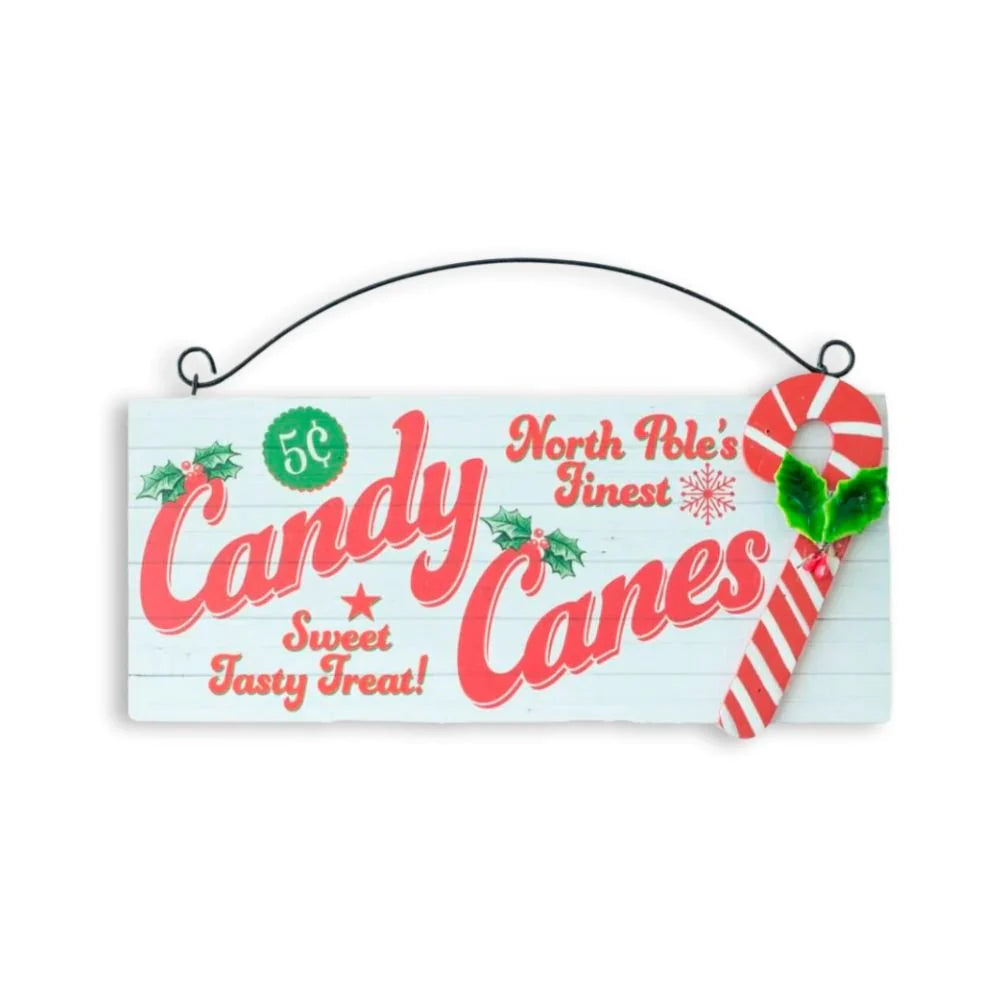 CANDY CANE SIGN