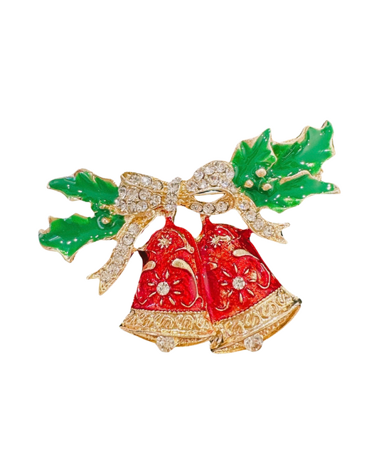 CHRISTMAS BROOCH