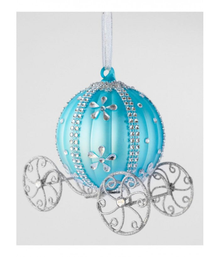 CINDERELLA PUMPKIN CARRIAGE BLUE