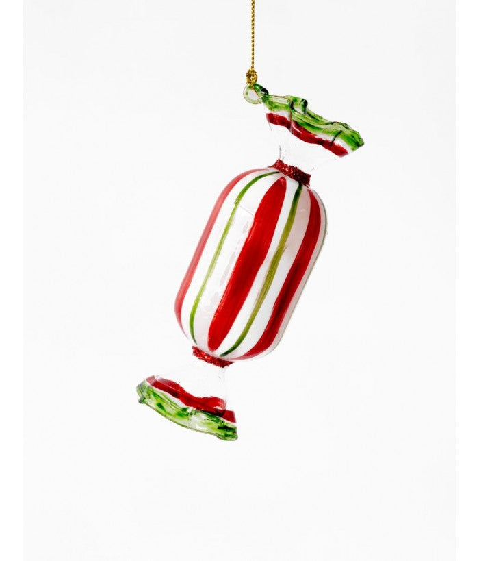 LOLLY ORNAMENT RECTANGLE 13CM