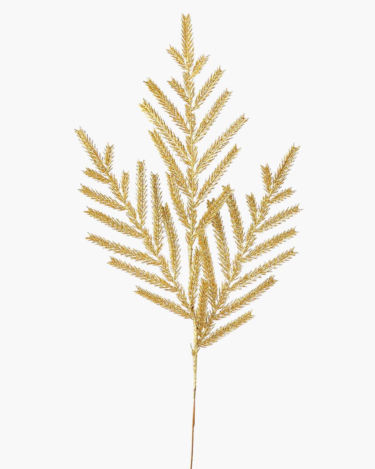 GLITTER PINE GOLD 55CM