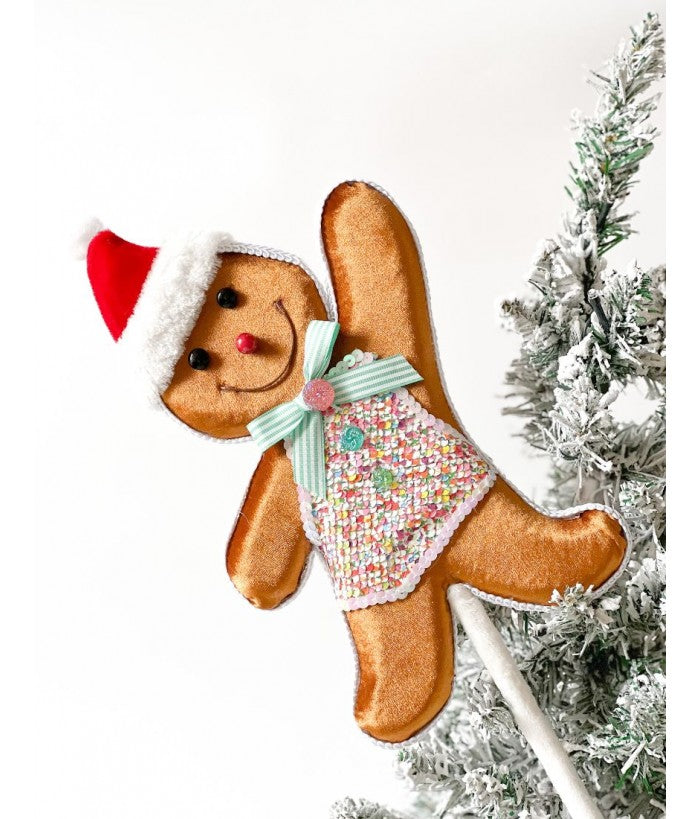 GINGERBREAD BOY PICK 68cm