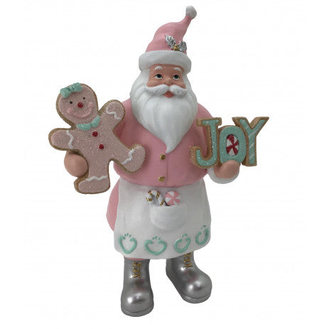 BAKING SANTA PINK