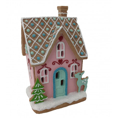 HOUSE 3 CANDY GINGERBREAD