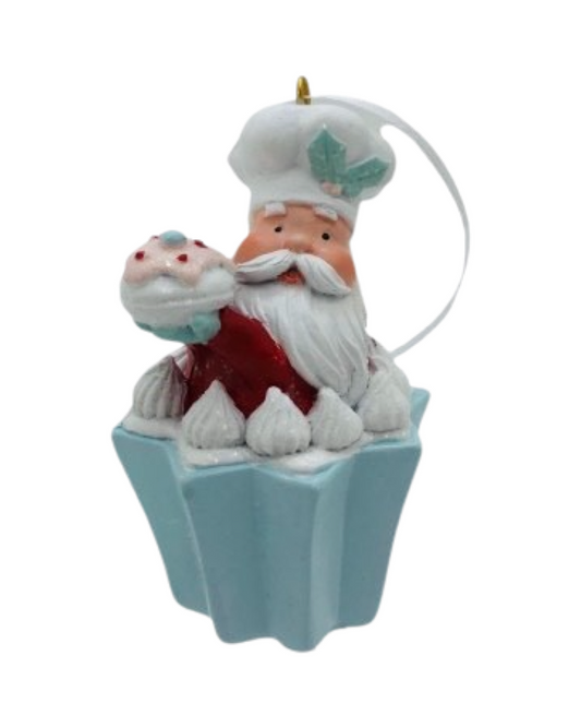 SANTA CUPCAKE