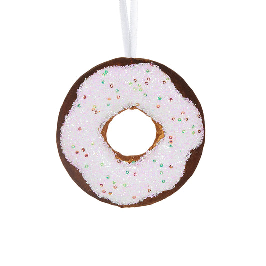 WHITE CANDY DOUGHNUT 14CMD