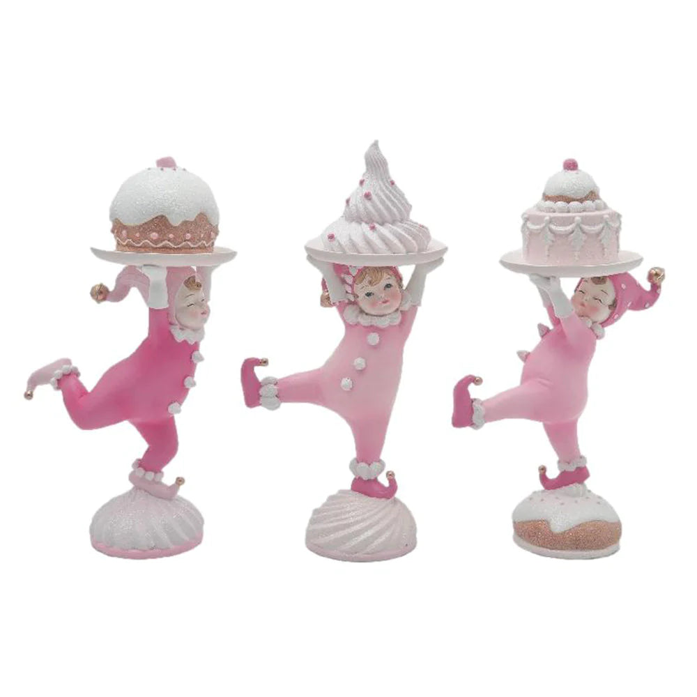 PINK PIXIES SET of 3