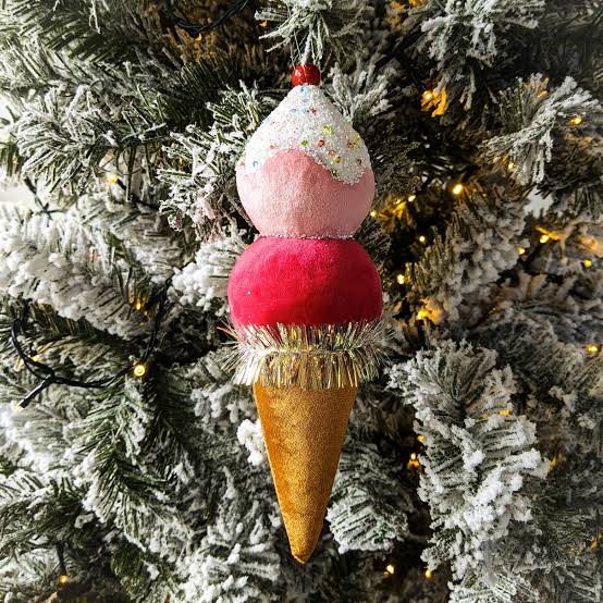 PINK ICE CREAM CONE