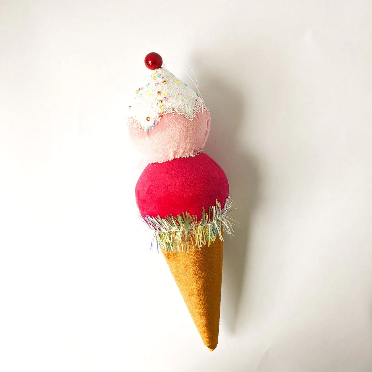 PINK ICE CREAM CONE