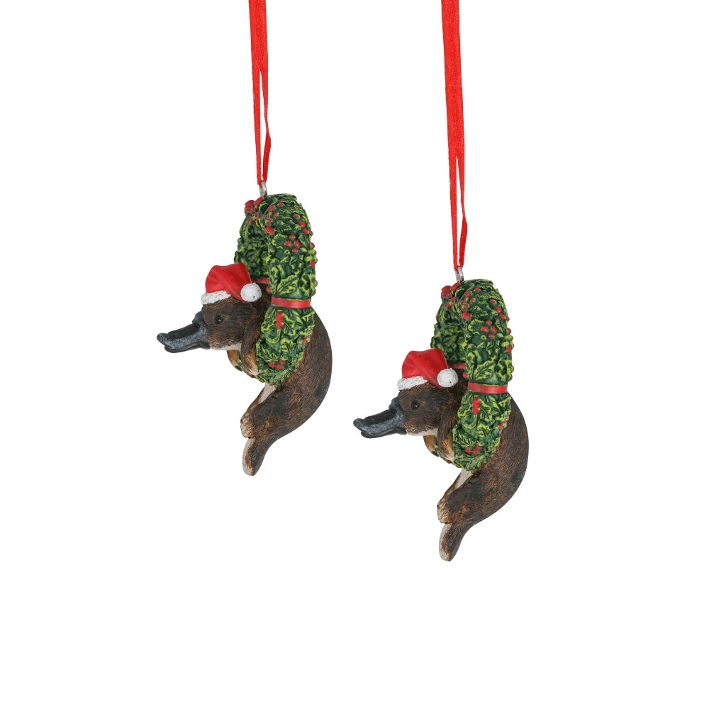 Platypus ornament