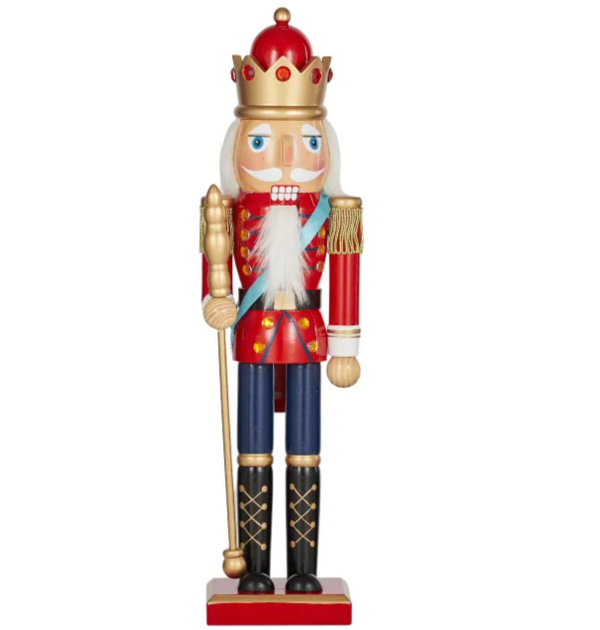 NUTCRACKER WOOD 9X8X38CM MULTI