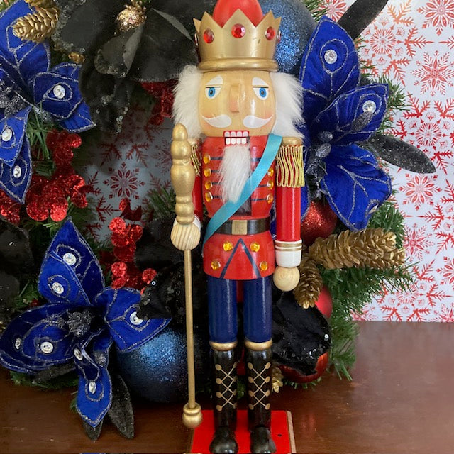 NUTCRACKER WOOD 9X8X38CM MULTI