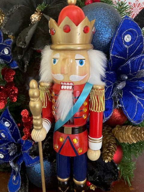 NUTCRACKER WOOD 9X8X38CM MULTI