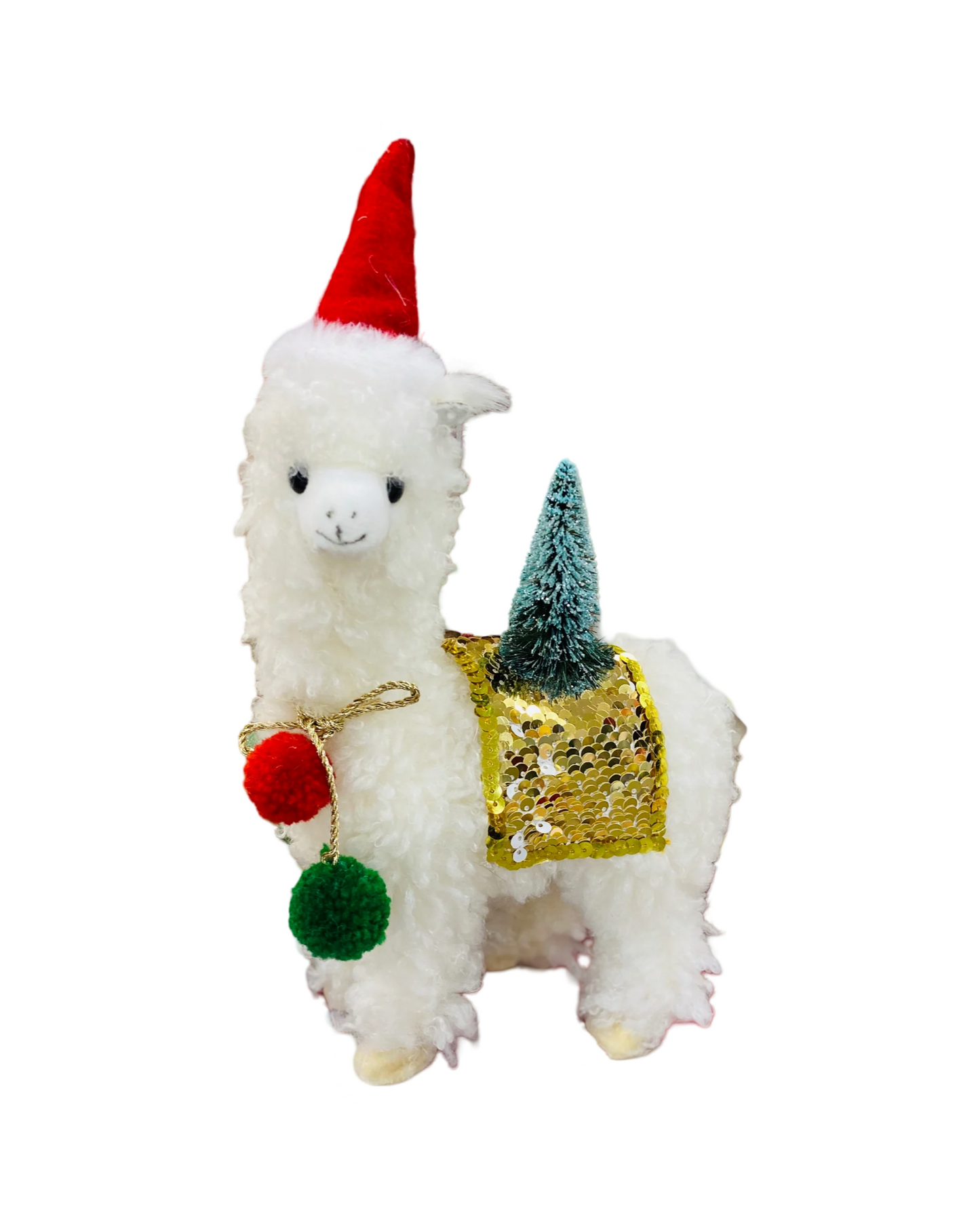 Christmas Lama 35cm