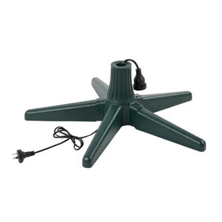 ROTATING TREE STAND PLA/MET 65X20CM GRN