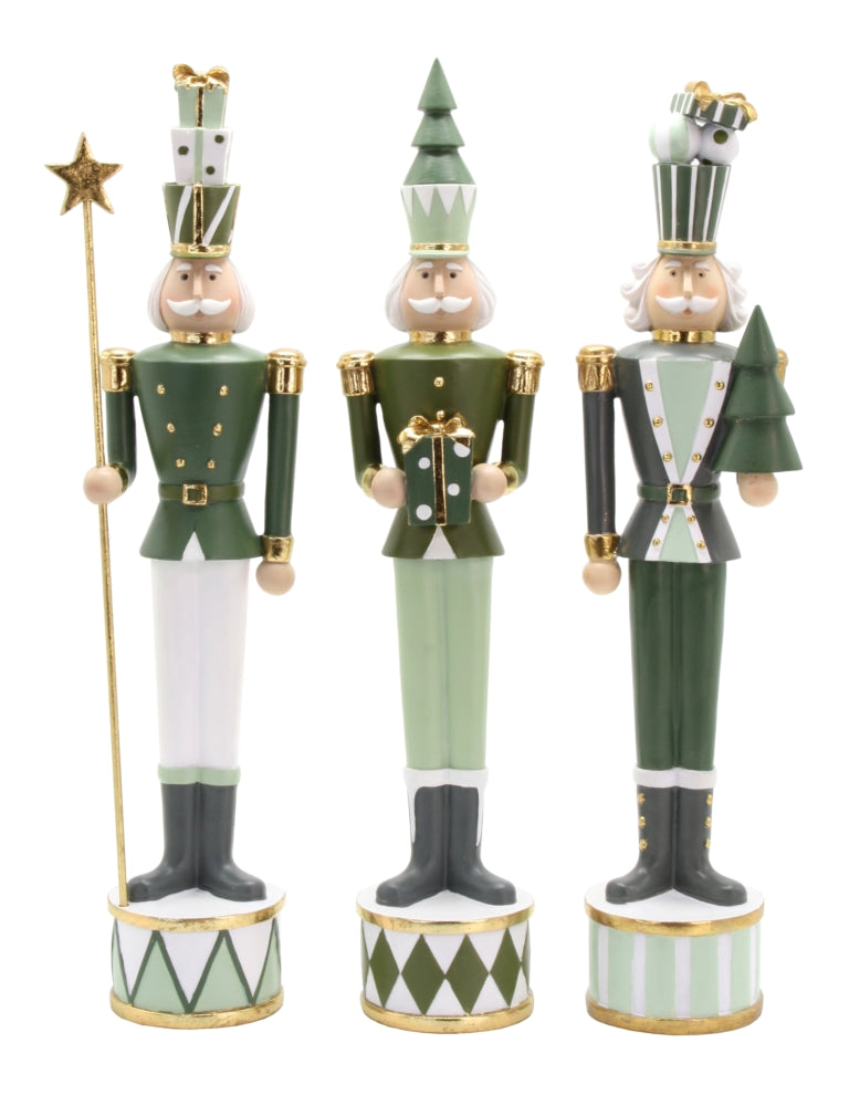 Nutcracker sage 46cm (3 styles)