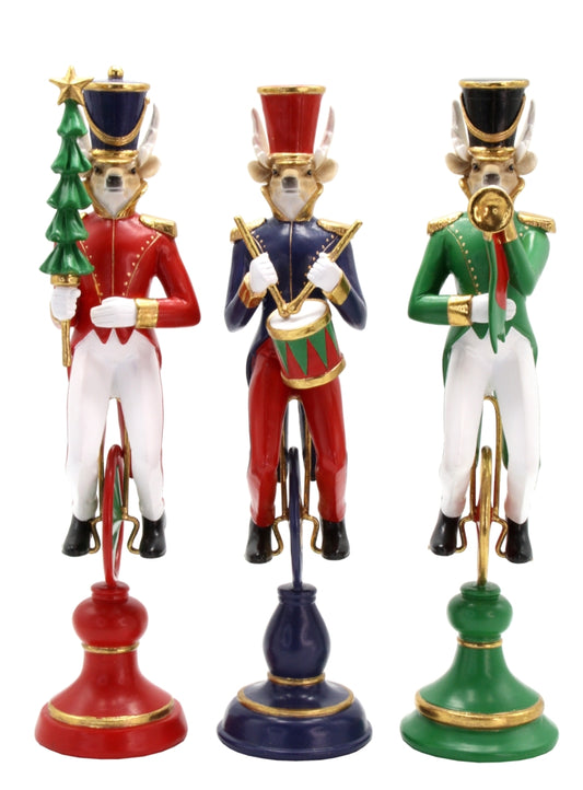 NUTCRACKER-DEER-BAND(3STYLES) 41CM